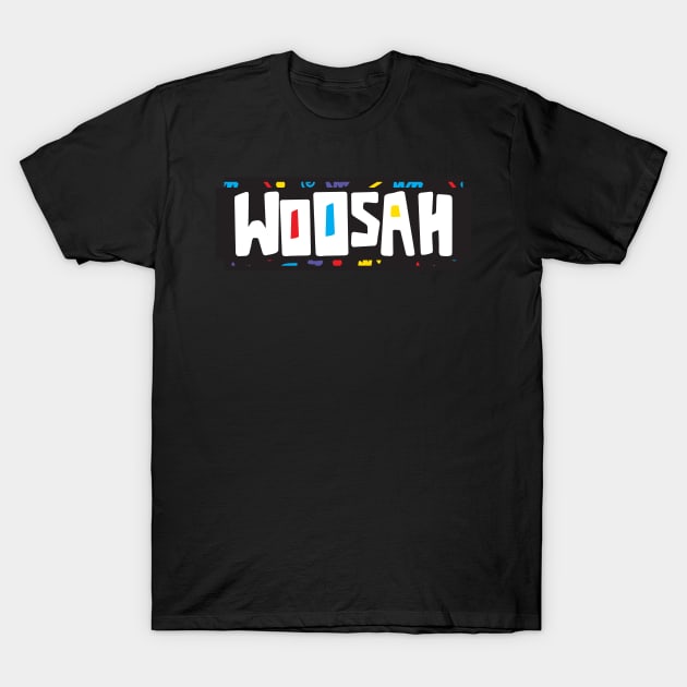 Woosah T-Shirt by djhyjak